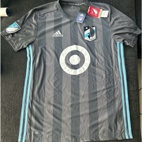 Adidas MLS for Men Jersey MINNESOTA UNATED FC - Picture 1 of 6